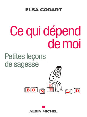 cover image of Ce qui dépend de moi